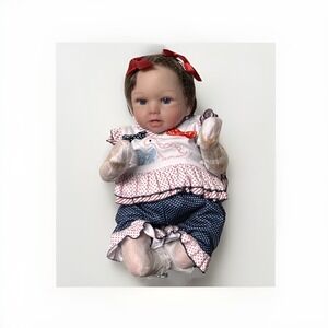 NIB Reborn Doll Heavens Baby Realistic Female Baby Doll